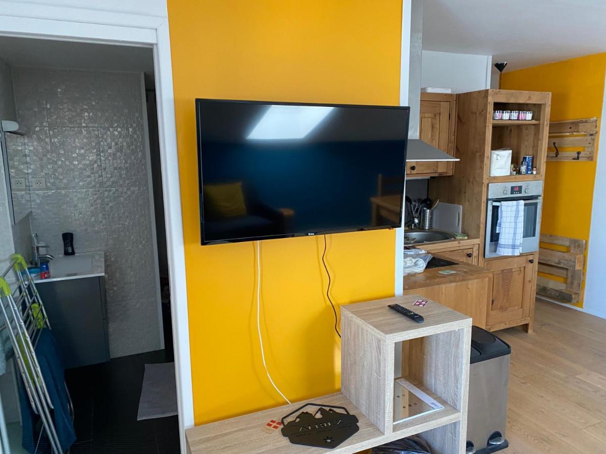 Le Loire-Etain Apartment Albiez-Montrond Luaran gambar