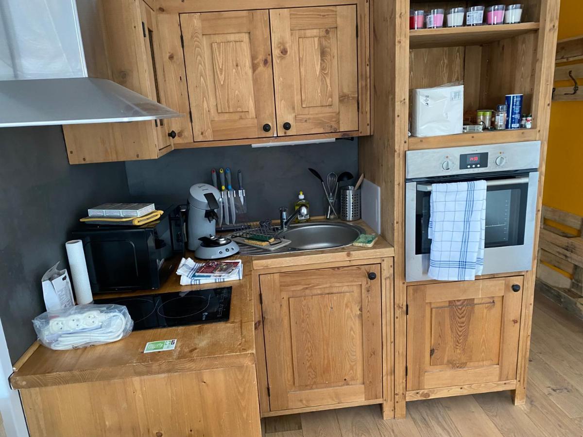 Le Loire-Etain Apartment Albiez-Montrond Luaran gambar